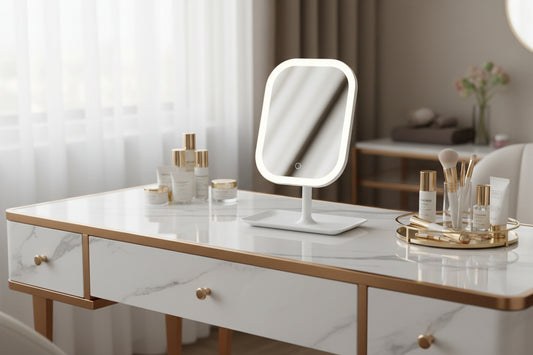 Glow Care LED Makeup Mirror™