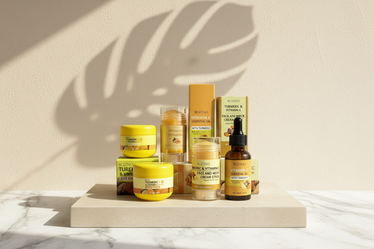 The Glow Care Turmeric & Vitamin C Radiance Cream